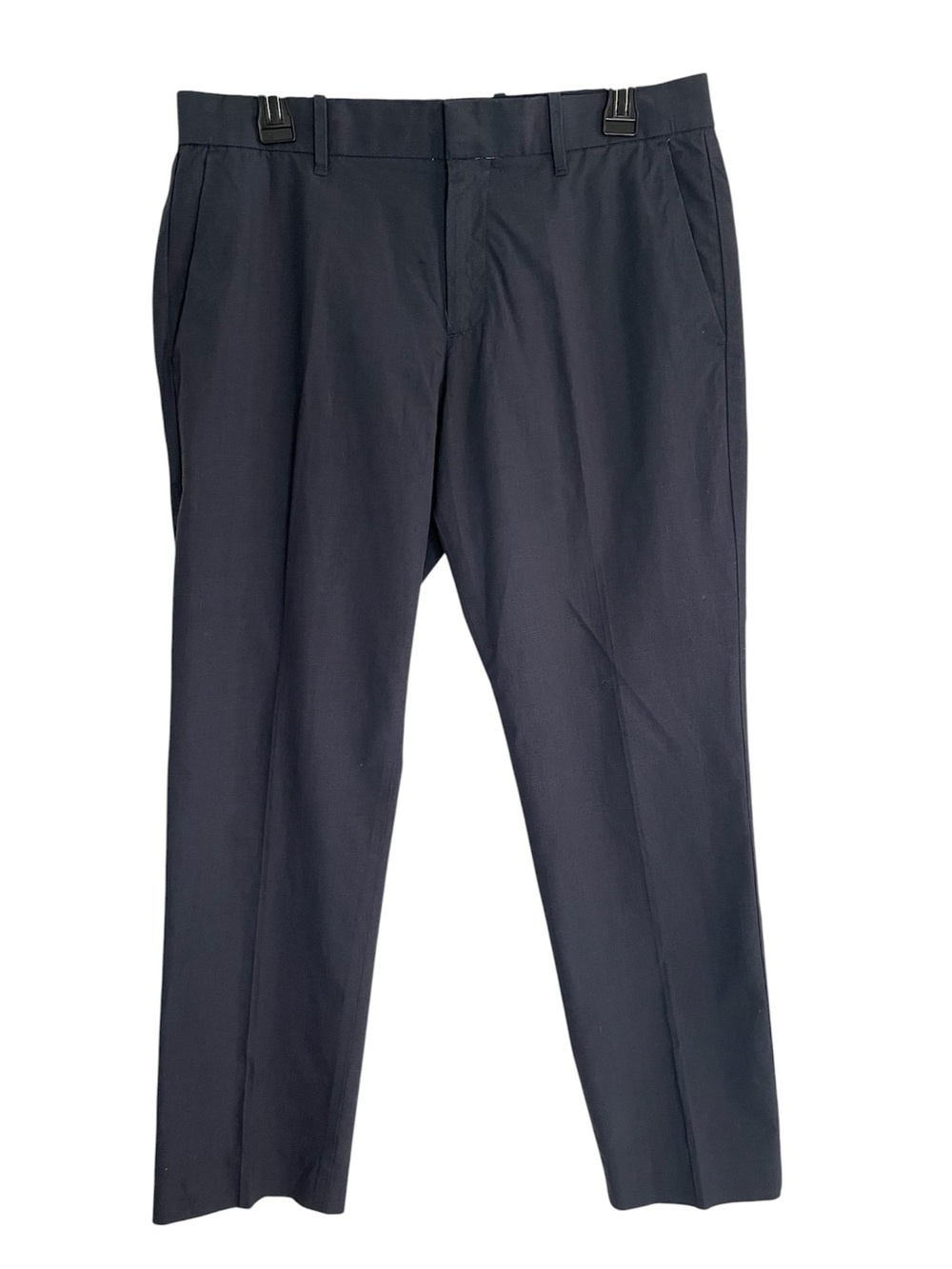 GAP Khaki Slim Fit Tailored Men's Dark Navy Dress Pants Size 32 x 28